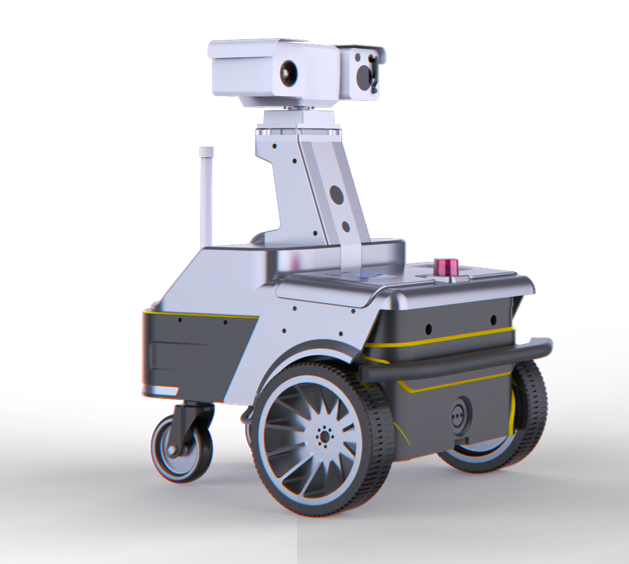 园区智能巡检向日葵黄色视频