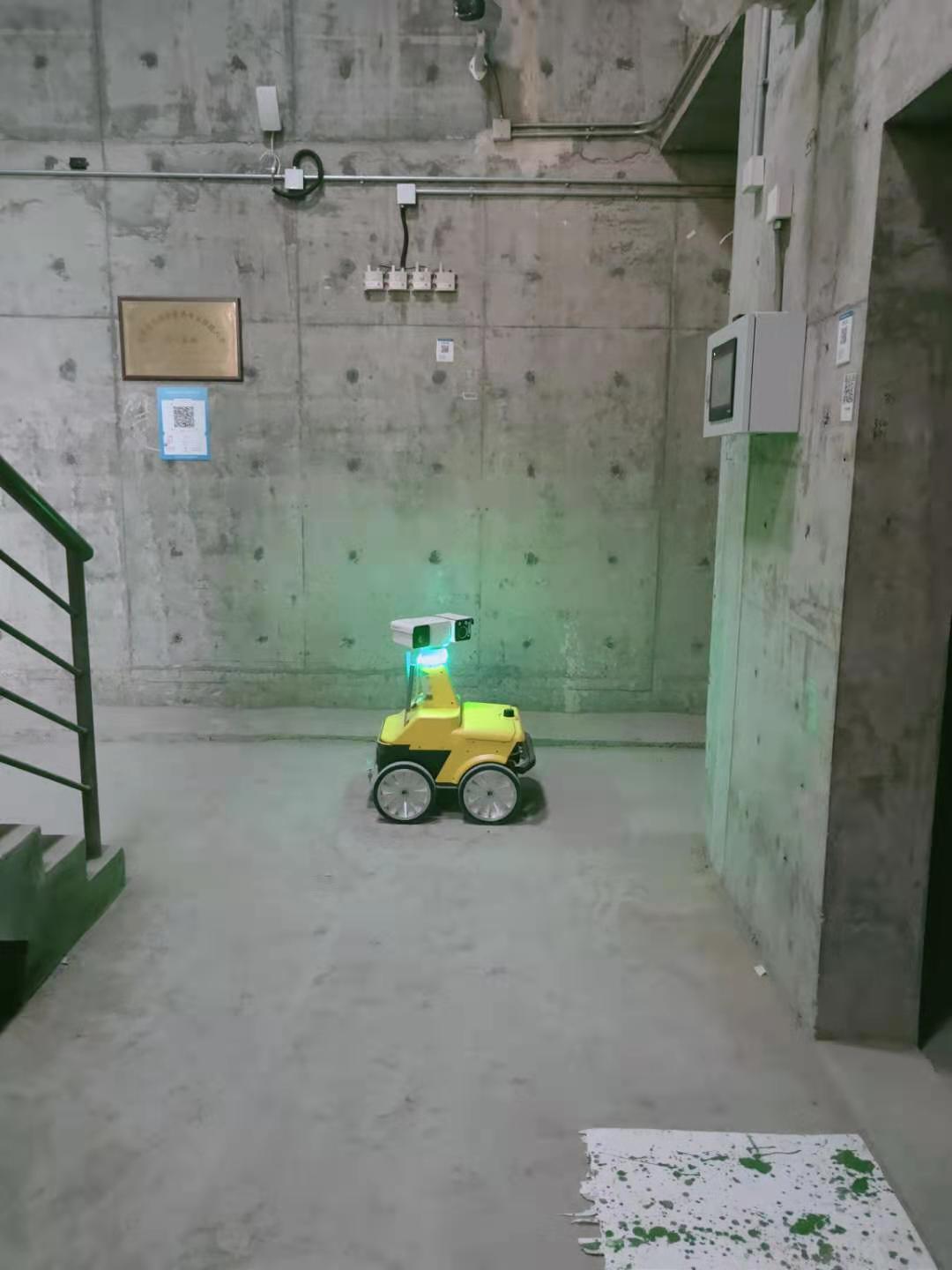 管廊巡检向日葵黄色视频