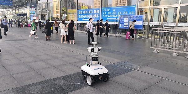 安防巡逻向日葵黄色视频