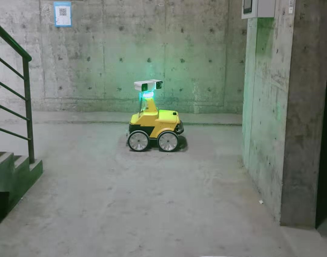 管廊巡检向日葵黄色视频