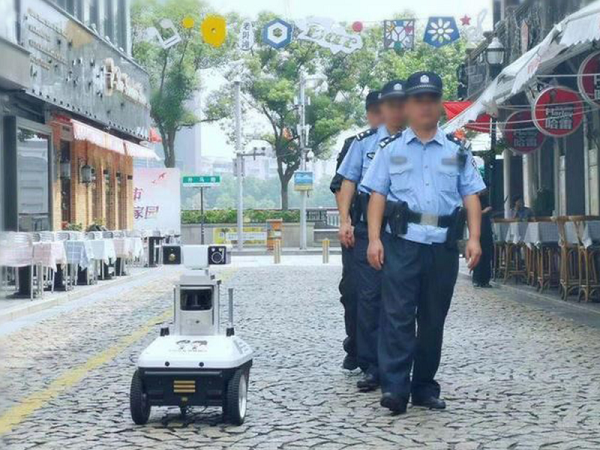警用安保巡检向日葵黄色视频